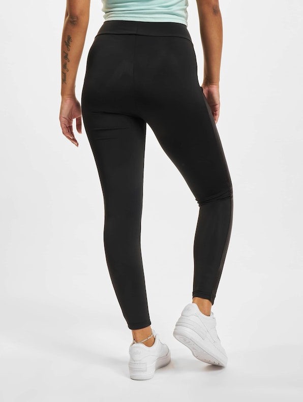 Ladies Highwaist Shiny Stripe-1