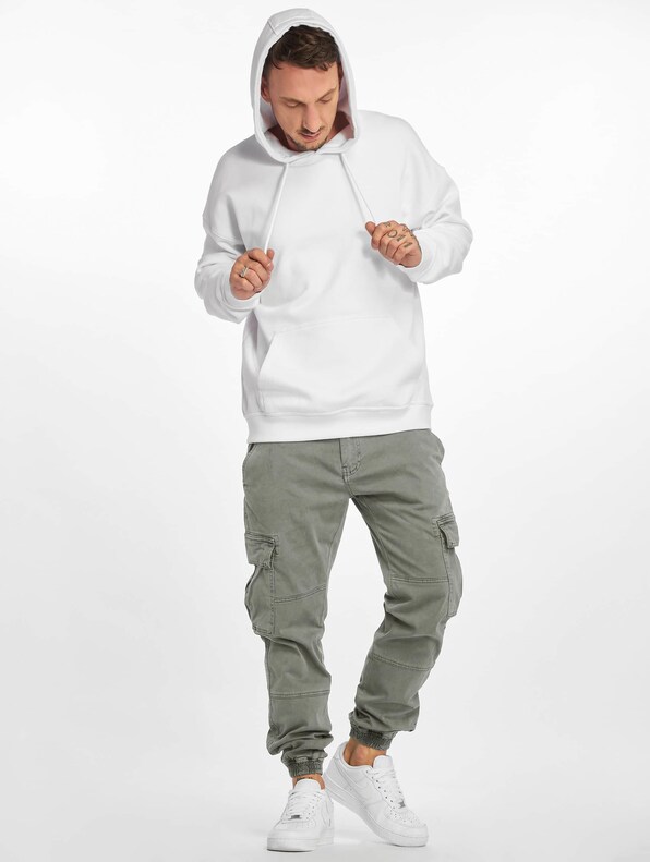 Washed Cargo Twill Jogging-5
