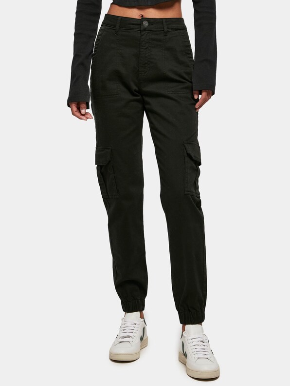 Ladies Cotton Twill Utility -0