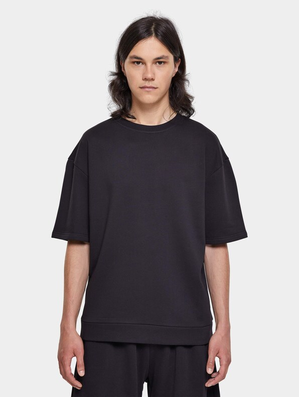 Oversized Short Crew -2