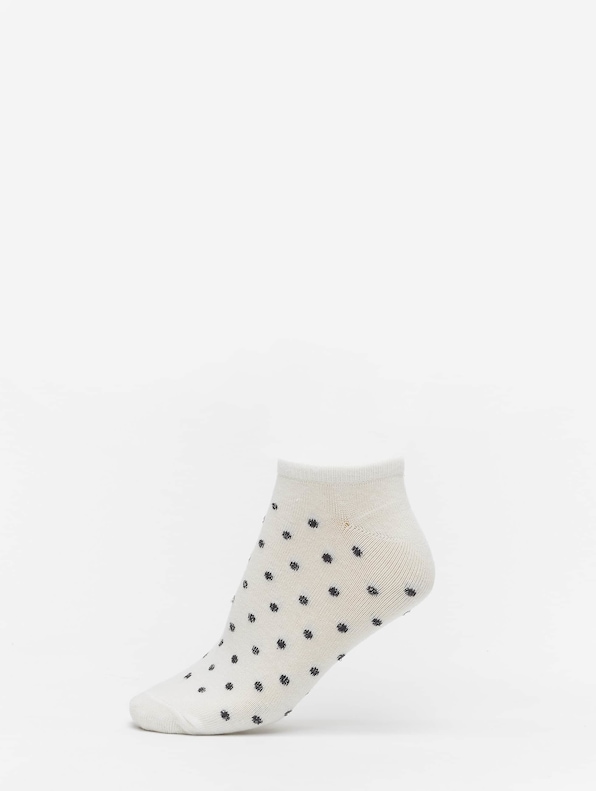 No Show Socks Dots 5-Pack-3