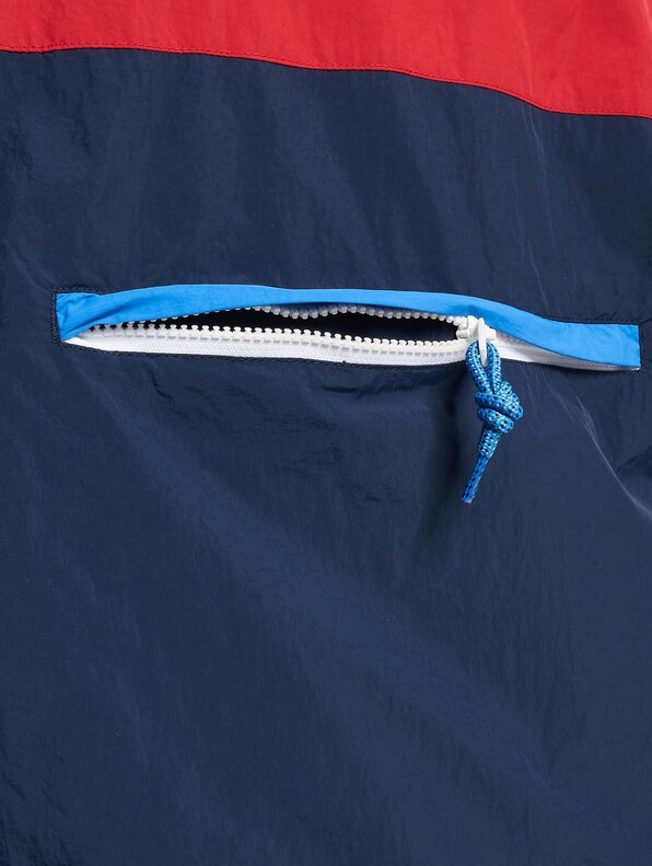 Colorblock Popover Windbreaker-3