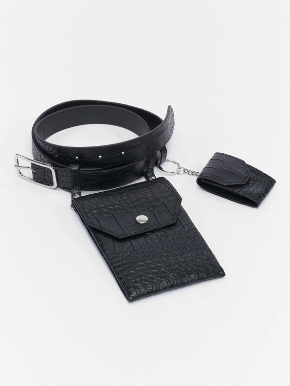 Croco Synthetic Leather-0