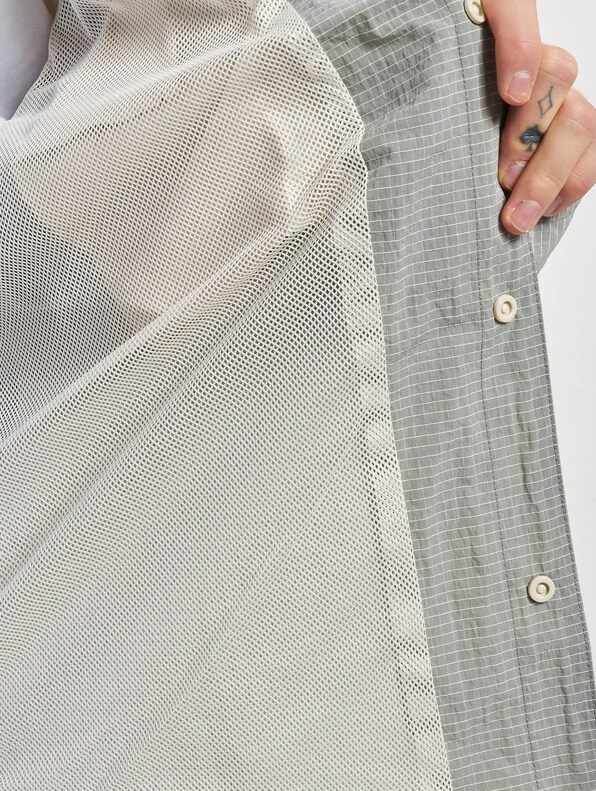 Calvin Klein Ripstop Shirt Eggshell-7