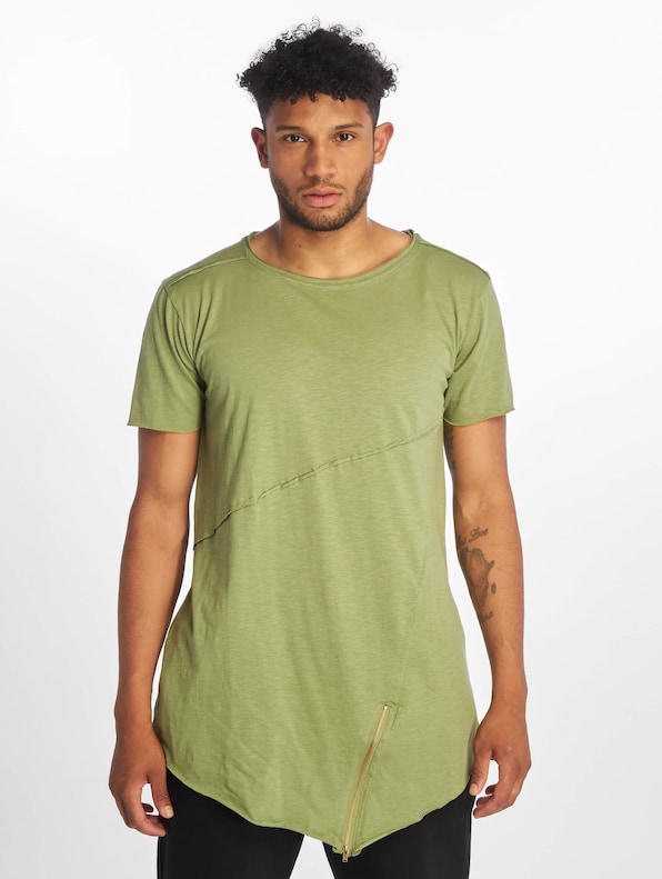 Long Open Edge Front Zip-2