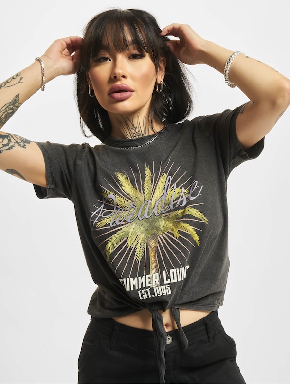 Lucy Reg Palms Knot Boxy-0