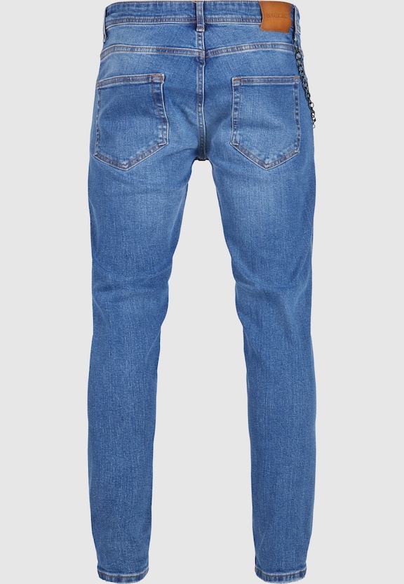2Y Tapered Fit Jeans-6
