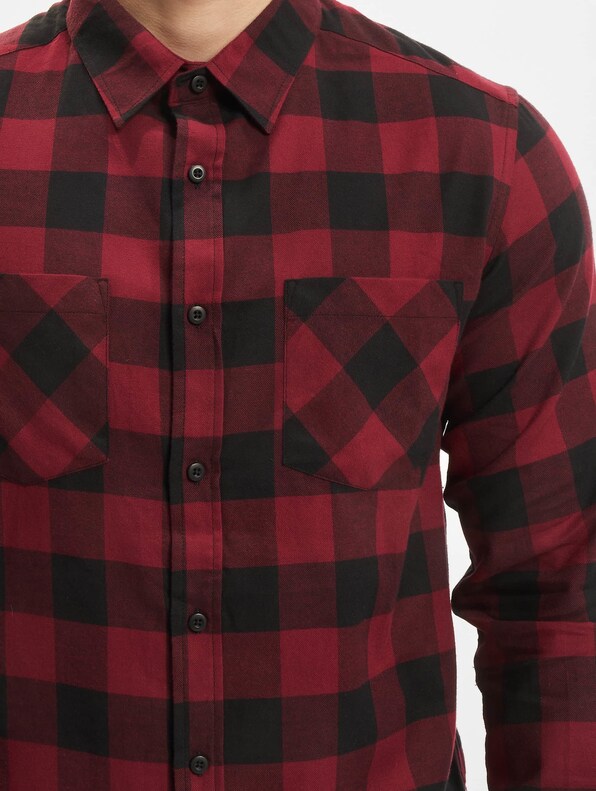 Checked Flanell Shirt-3