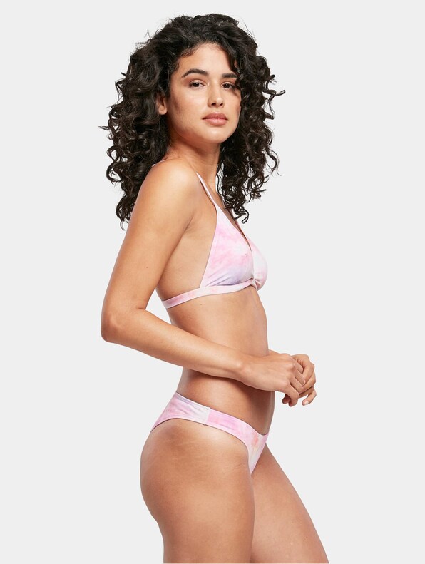 Ladies Tie Dye Triangle Back-3