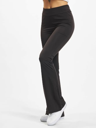 Ladies Recycled High Waist Flared