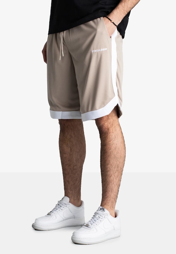 Melcom Logo Basketball Shorts-0