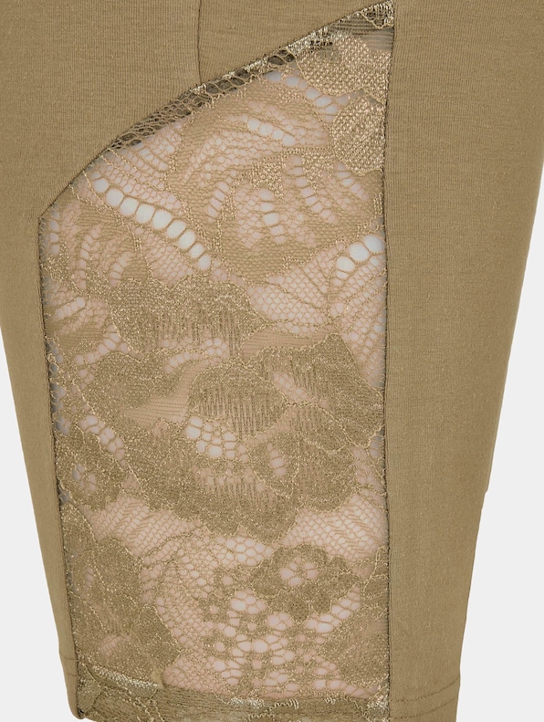 Ladies High Waist Lace Inset-4