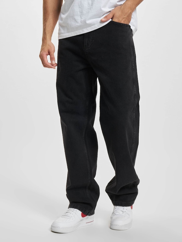 KK Small Signature Five Pocket Denim Vintage Baggy-0