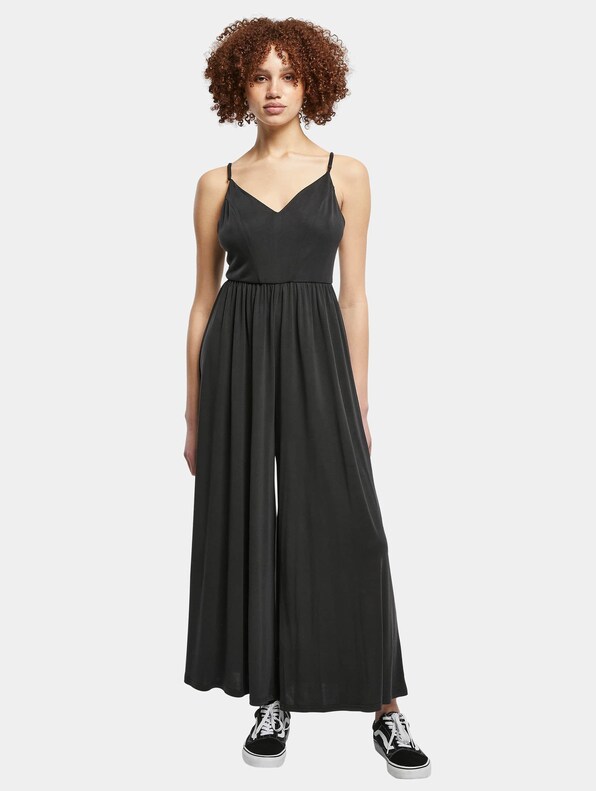Modal Spaghetti Jumpsuit-0