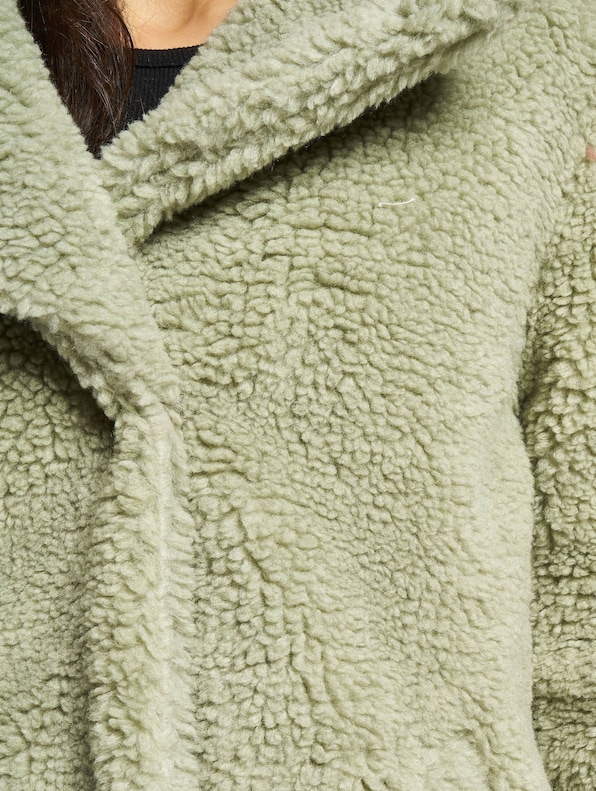 Ladies Oversized Sherpa-3