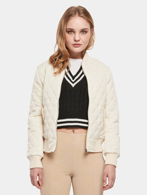 Ladies Diamond Quilt Nylon-2