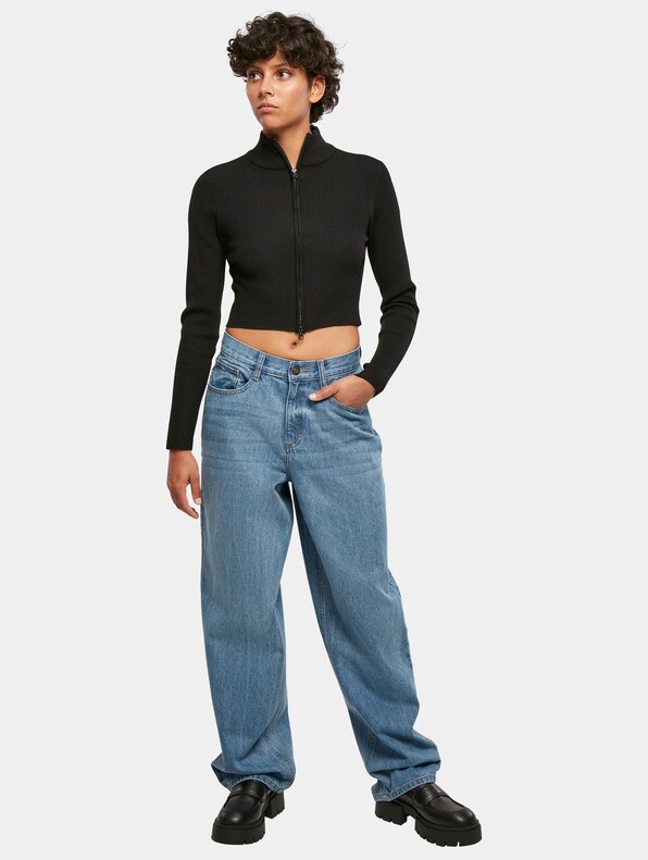 Ladies High Waist 90´s Wide-3