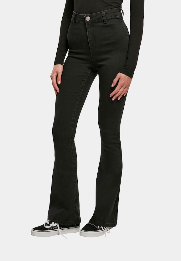 Ladies Super Stretch Bootcut Denim-3