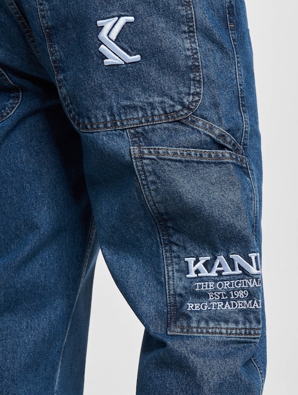 Karl Kani Retro Workwear Denim Baggy Jeans-4