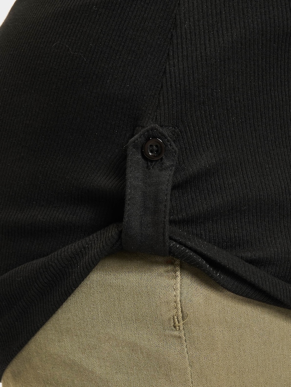 Ladies Long Rib Pocket Turnup-3