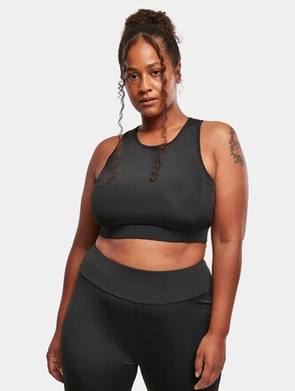 Ladies High Neck Tech