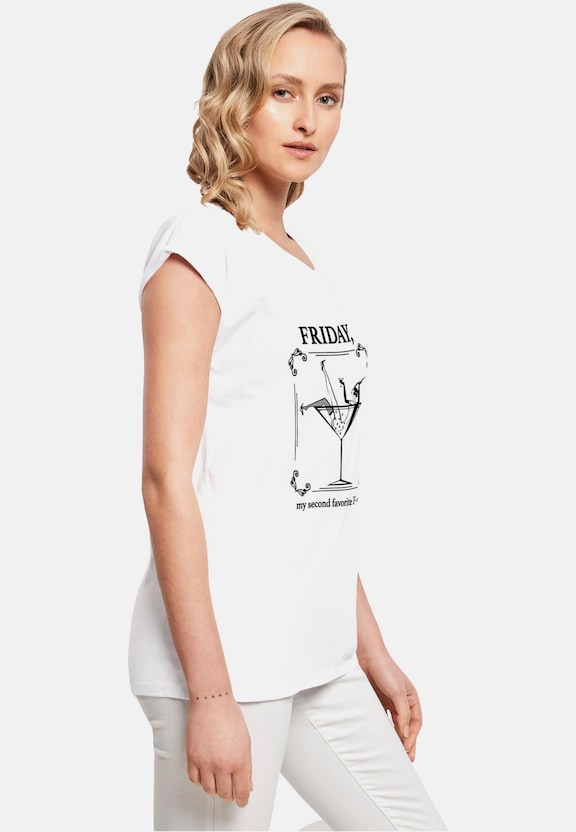 POD Ladies F-Word Extended Shoulder Tee-2