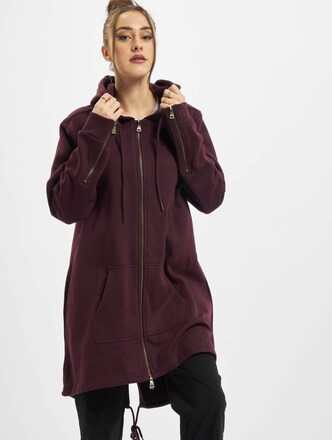 Ladies Sweat Parka