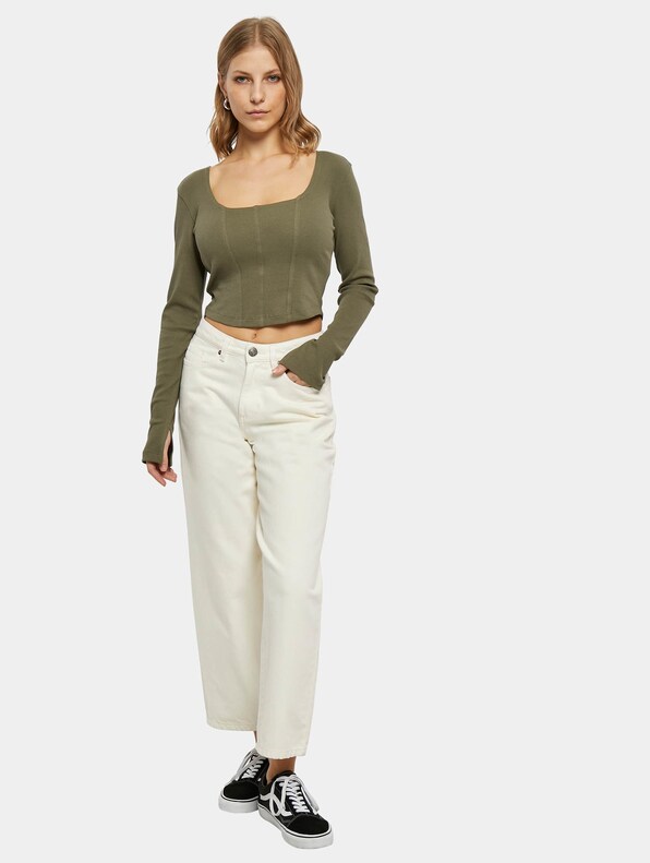  Ladies Short Rib Corsage-3