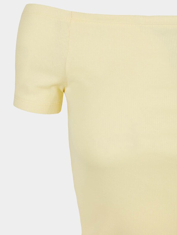 Ladies Off Shoulder Rib-4