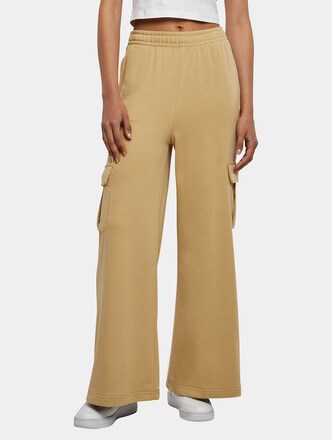 Highwaist Wide Leg Terry