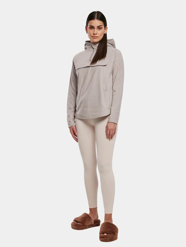 Ladies Polar Fleece Pull Over-4