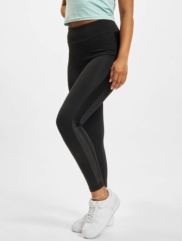 Ladies Highwaist Shiny Stripe-2