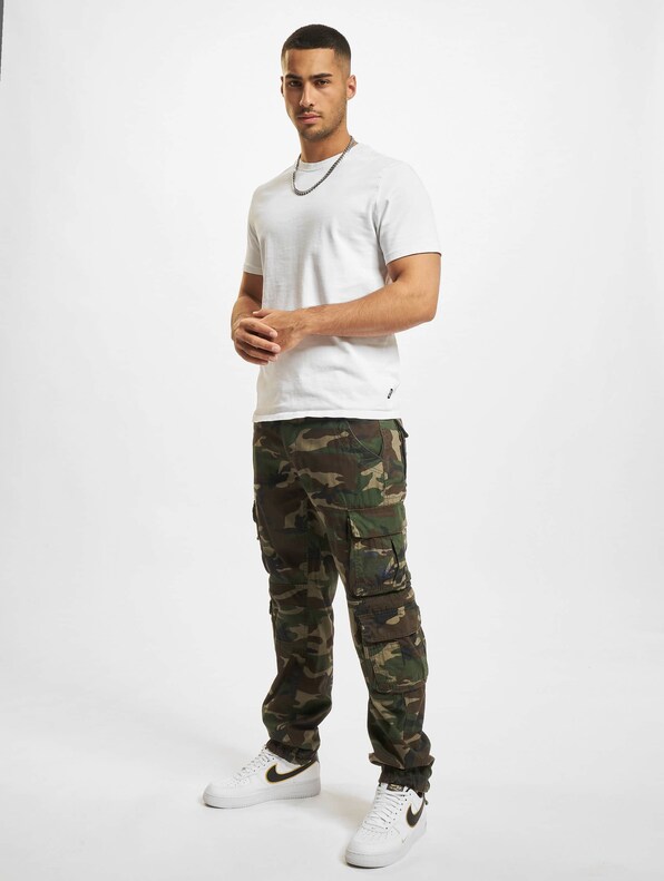 Pure Slim Fit Cargo-7