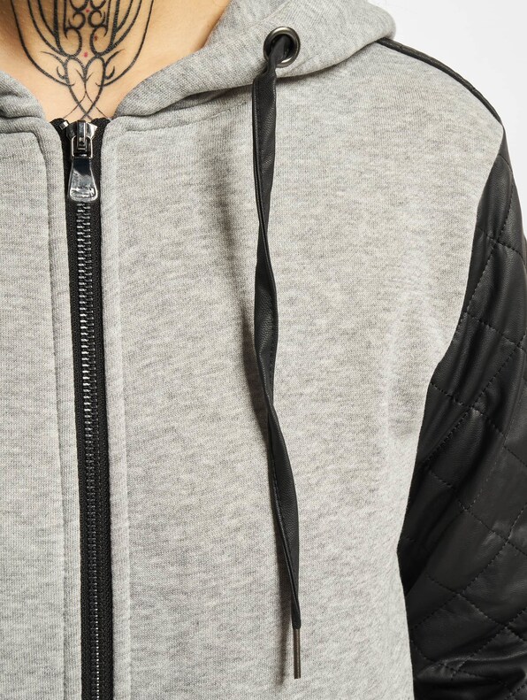 Diamond Leather Imitation Sleeve-3