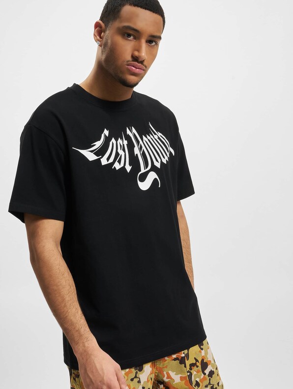 Lost Youth T-Shirt CLASSIC V.3 black XL-0