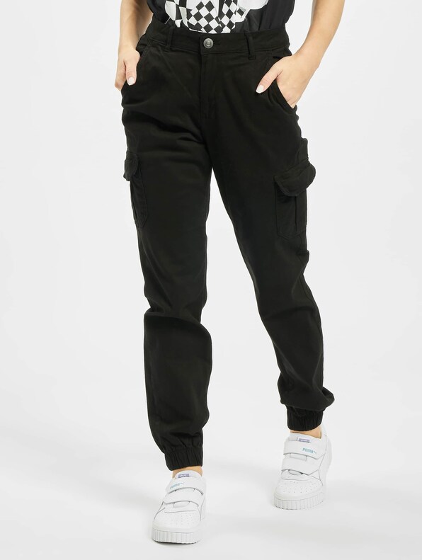 Ladies High Waist Cargo -2