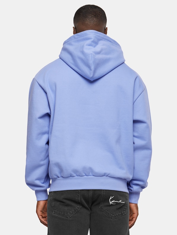 Karl Kani KM241-060-5 Autograph Heavy Sweat Os Hoodie-1
