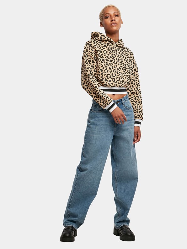 Ladies Short Aop College-3