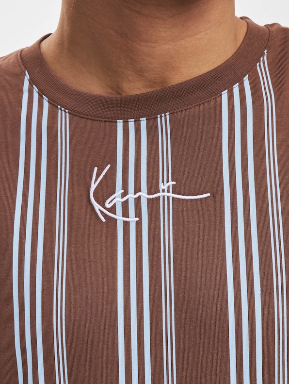 Small Signature Striped-4