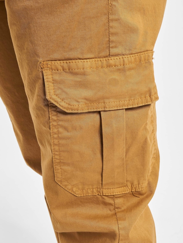 Ladies High Waist Cargo-4