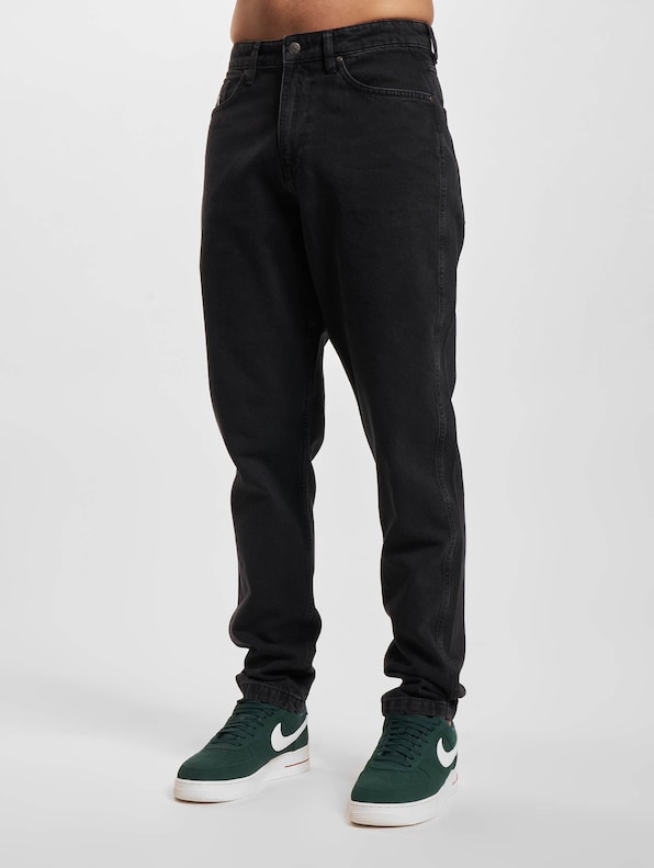 KK Small Signature Tapered Five Pocket Denim-2