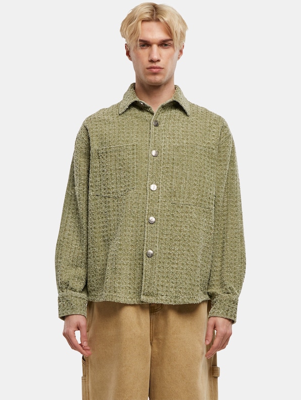 Distressed Overshirt-2