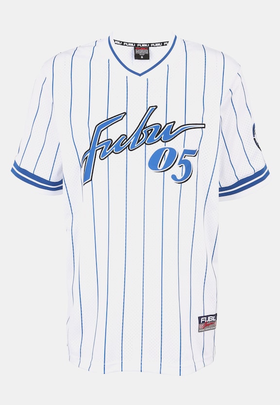 FM232-012-1 FUBU Retro Pinstripe Jersey-3