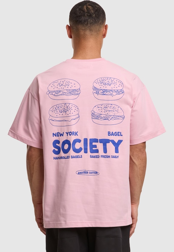 Bagel Society T-Shirt-1