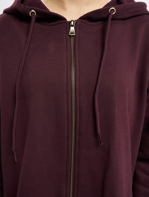 Ladies Sweat Parka-5