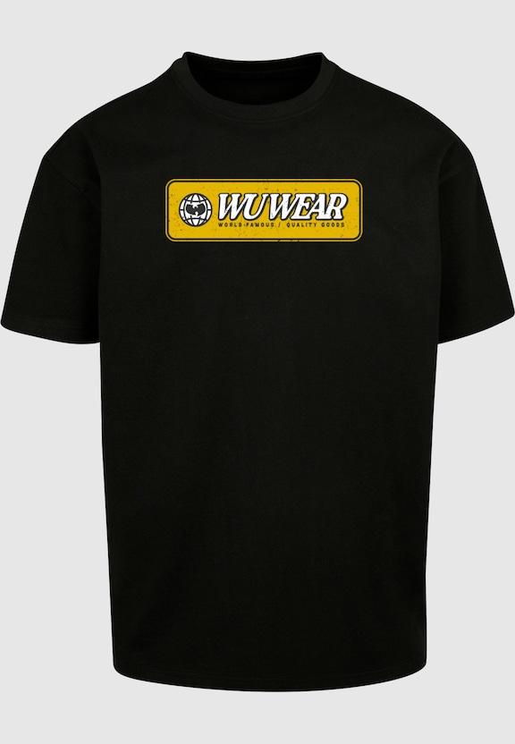 WU Wear Earth Logo Oversize Tee-2