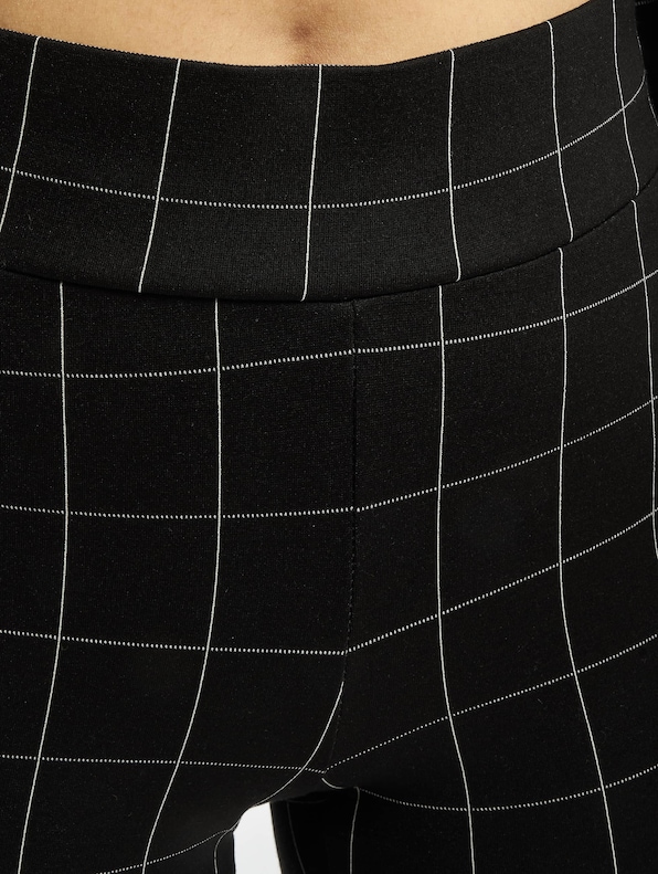 Ladies Check High Waist-3