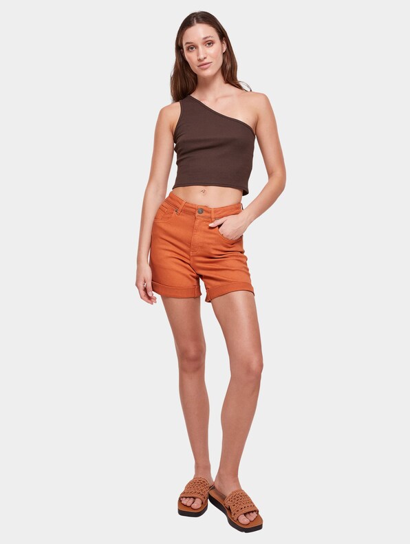 Ladies Cropped Asymmetric-3