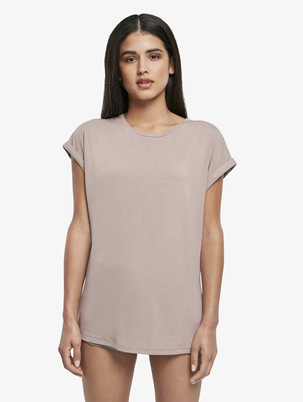 Ladies Modal Extended Shoulder-2