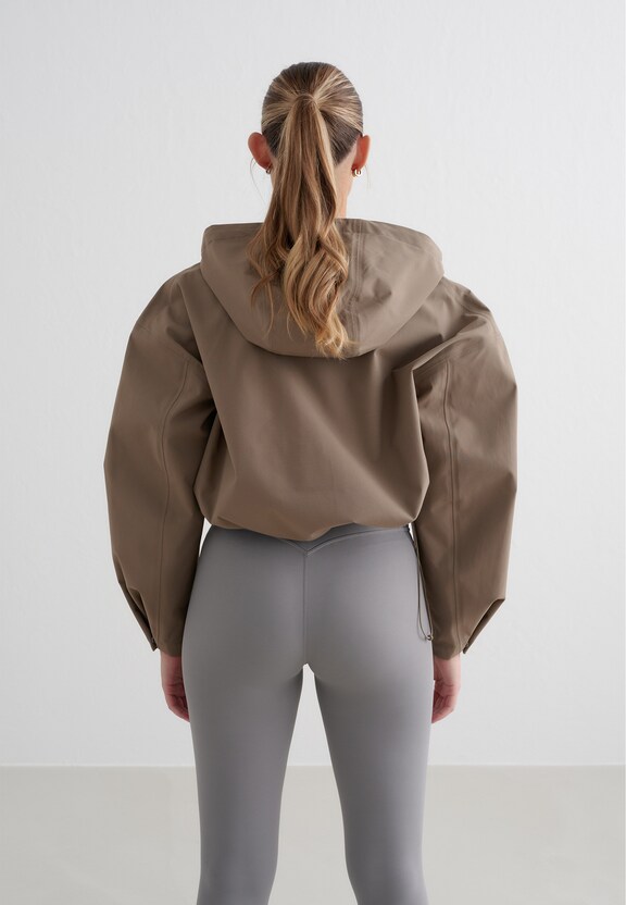 Cropped Waterproof Anorak-1